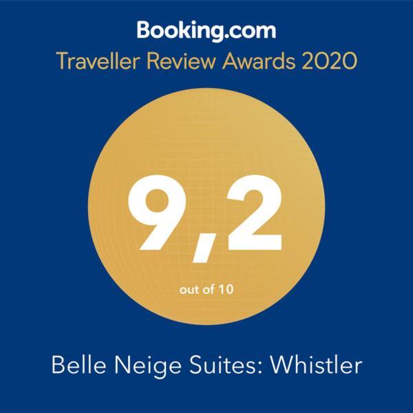 Belle Neige Suites: Whistler Exteriör bild