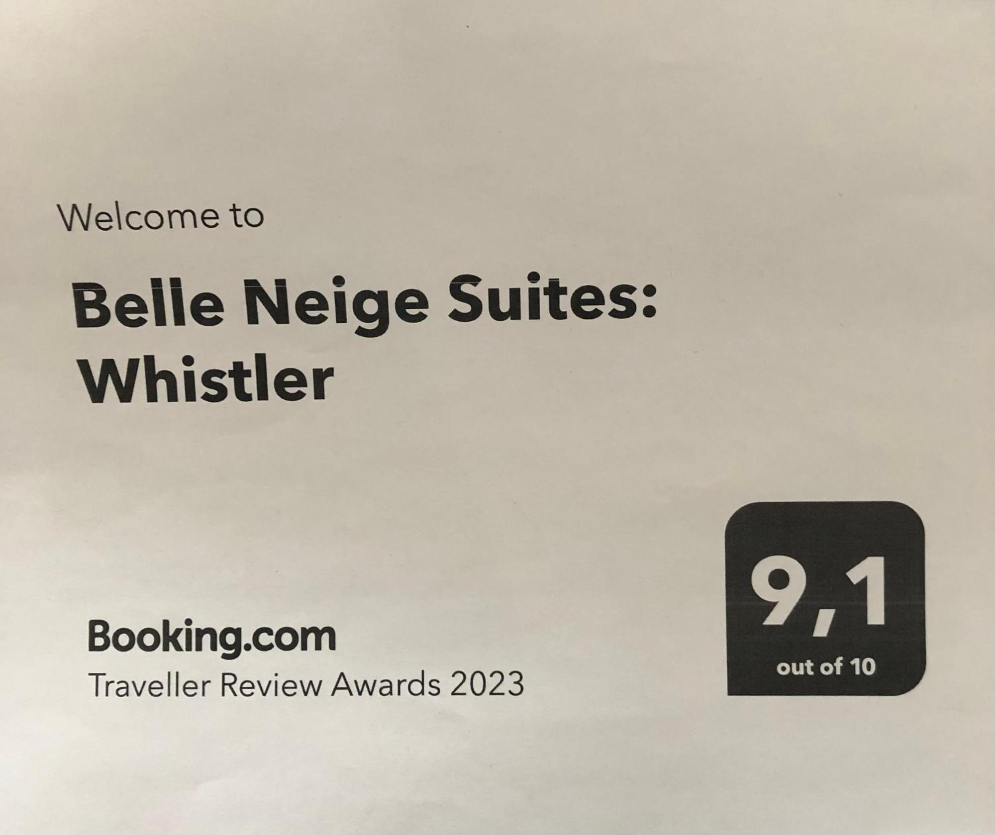Belle Neige Suites: Whistler Exteriör bild