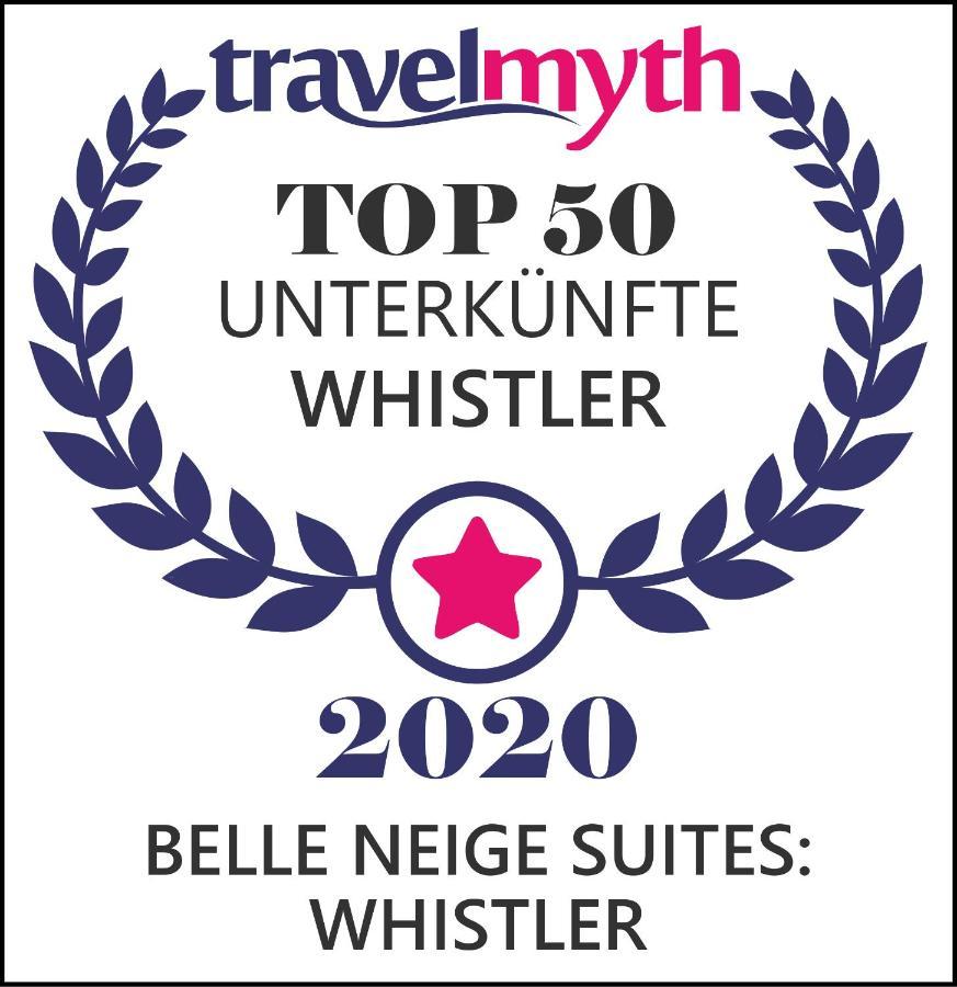 Belle Neige Suites: Whistler Exteriör bild